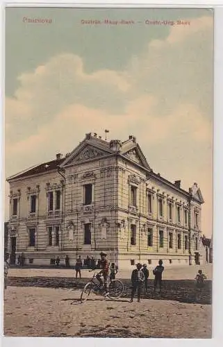47213 Ak Pancsova (Pantschowa) - Österreichisch-Ungarische Bank