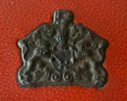 alte Blechdose Eduscho Kaffee um 1950