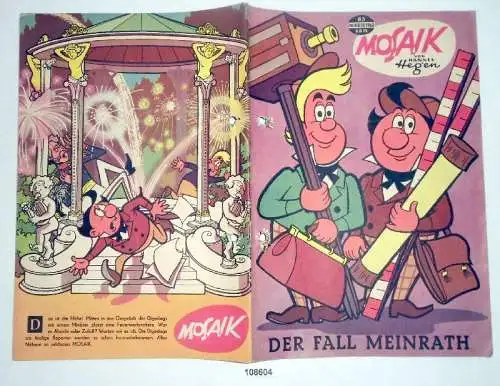 Mosaik von Hannes Hegen Digedag Nummer 83 von 1963 (108604)