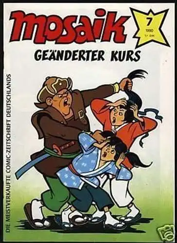 seltenes Abrafaxe Mosaik Nummer 7 von 1990