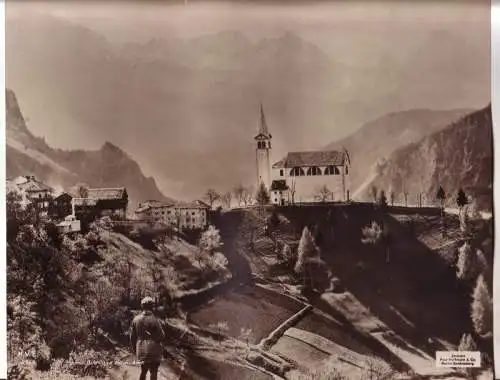 106407 großes Original Propagandafoto "Valle di Cadore" 1. Weltkrieg