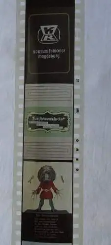 DDR Rollfilm "Struwwelpeter" Col. 1 Konsum Fotocolor Magdeburg (108096)