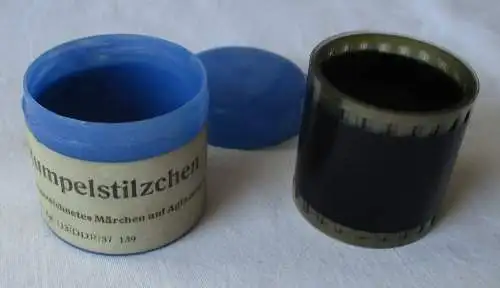 DDR Rollfilm "Rumpelstilzchen" Agfacolor DEWAG-Werbung 1957 (101295)