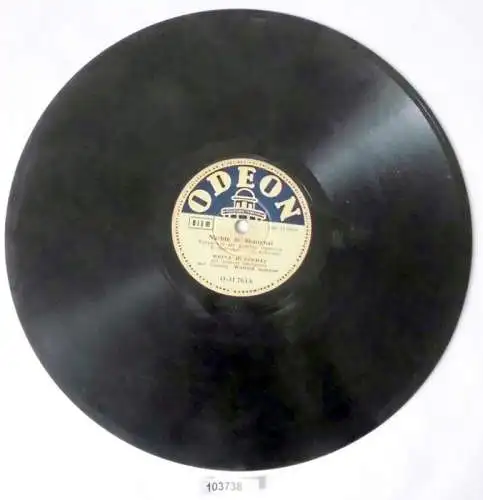 Schellackplatte "Tahiti" u. "Nächte in Shanghai" (103738)