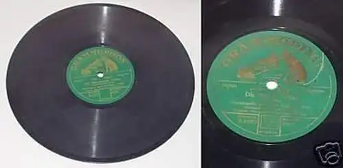 Schellack Platte "Musikkapelle 9. Inf.-Regt. (Y)