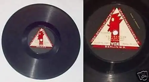 Schellackplatte Marsch Ehrenwache / Alt-Berlin (Di8613)