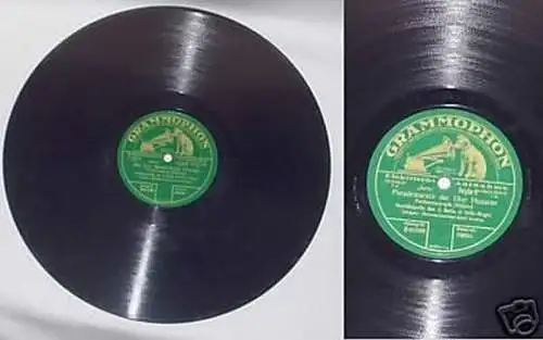 Schellack Platte Musikkapelle Infantrie Regiment (b)