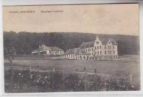 66471 Feldpost Ak Hann.-Münden Garnison Lazarett 1915