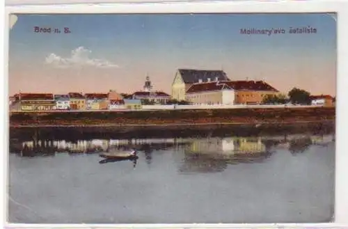 30619 Ak Brod Mollinary'evo setallste Feldpost 1920