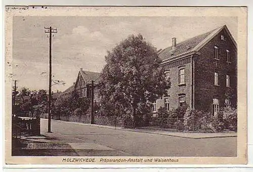 05210 Feldpost Ak Holzwickede Präparanden Anstalt 1916