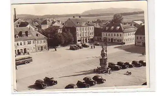 11115 Feldpost Ak Schluckenau im Sudetengau 1940