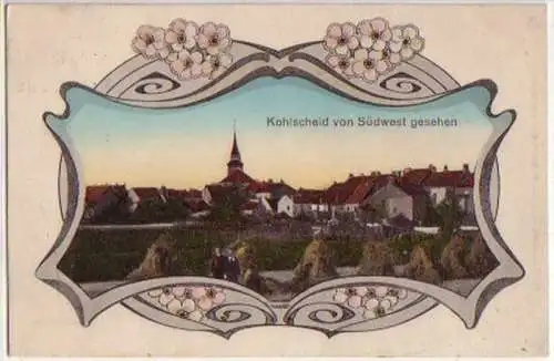 10570 Feldpost Ak Kohlscheid von Südwest gesehen 1916