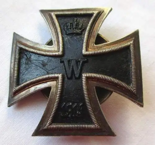 gewölbtes Eisernes Kreuz 1. Klasse 1914 1. Weltkrieg Modell 1939 (110850)