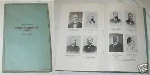 Buch "Geschichte der Stadtsparkasse zu Halle 1857-1932"