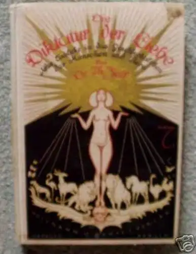 Buch über d. Geschlechtsleben d. Menschen u. Tiere 1919