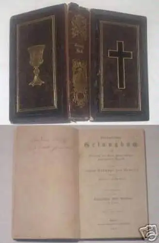 evangelisches Gesangbuch der Stadt Halle von 1871