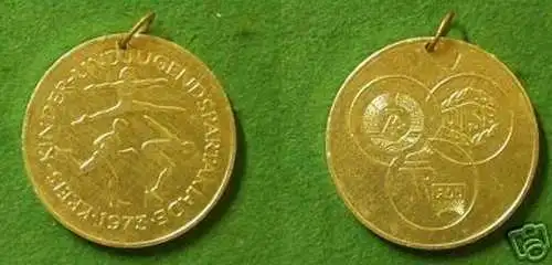 DDR Medaille Kreis-Kinder und Jugendspartakiade 1973