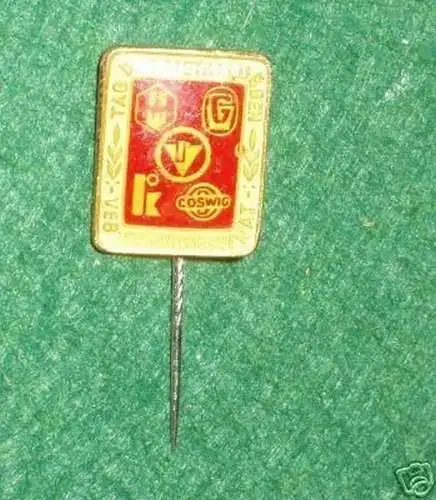 seltenes DDR Abzeichen Tag des Metallurgen 1978