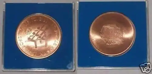 DDR Medaille VIII. Deutsches Turn- und Sportfest 1987
