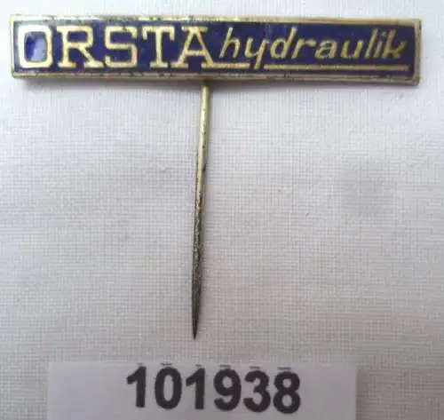 DDR Anstecknadel Firma ORSTA Hydraulik