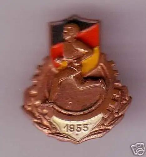 DDR Abzeichen der Sportklassifizierung in Bronze 1955
