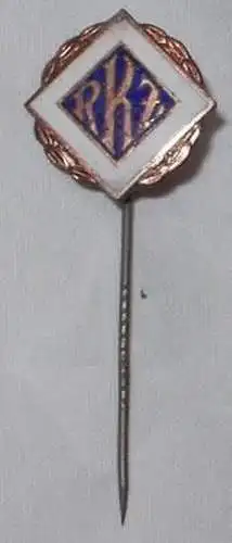 DDR Anstecknadel RKZ Rassekaninchenzüchter Bronze