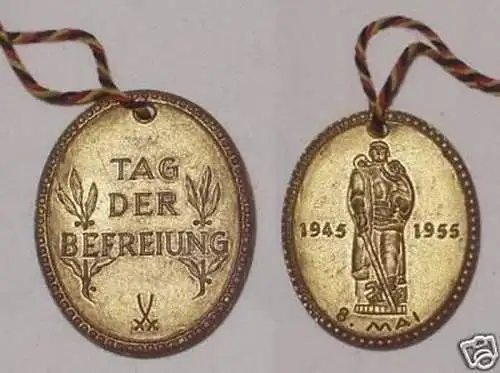 DDR Medaille Tag der Befreiung 8. Mai 1945-1955
