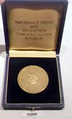 DDR Medaille VEB Bandstahlkombinat 1970 im Originaletui