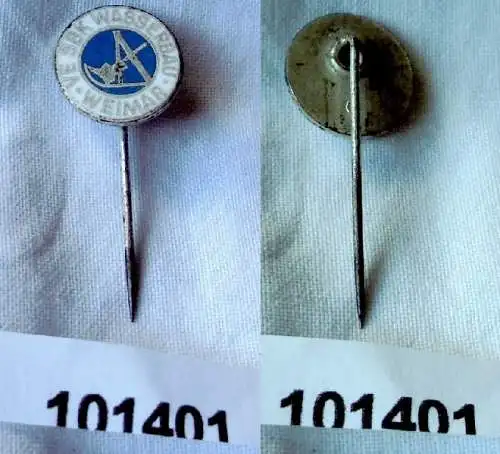 emaillierte DDR Anstecknadel BSG Sachsenring Zwickau
