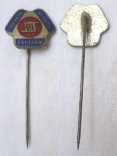 DDR Firmen Abzeichen modern effektiv rentabel
