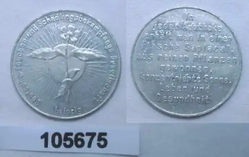 Medaille Dt. Seuchen- und Schädlingsbekämpfungsgesellschaft Leipzig um 1930