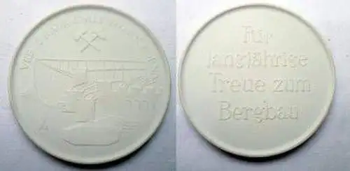 DDR Medaille VEB Braunkohlenwerk Borna im Original Etui