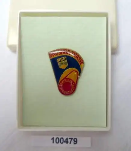 DDR Ehrenabzeichen Erbauer der Drushba Trasse im Originaletui