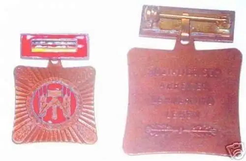 seltener DDR Orden Brigade der sozialistischen Arbeit