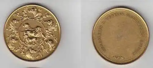 Medaille Ehrenpreis d. Verein Hundesport Leipzig um 1900