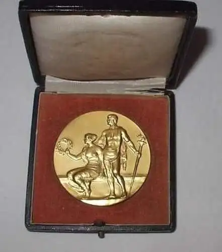seltene Medaille Perückenmacher Innung Leipzig 1913