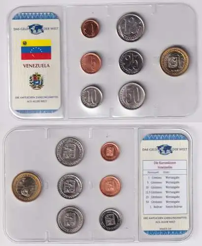 KMS Das Geld der Welt Kursmünzensätze der Welt Venezuela (170573)