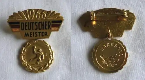 seltener Orden Deutscher Meister 1966 Handball (116453)
