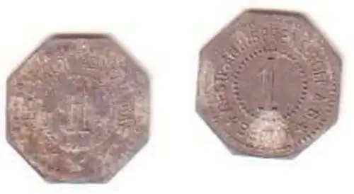 1 Pfennig Wertmarke Westf. Anh. Sprengstoff AG Berlin