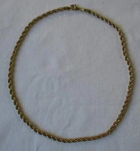 hochwertige italienische 18 Karat 750er Gold Halskette (127695)