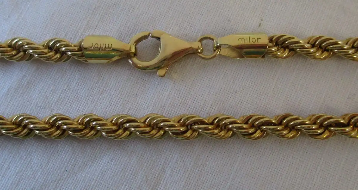 hochwertige italienische 18 Karat 750er Gold Halskette (127695) 2