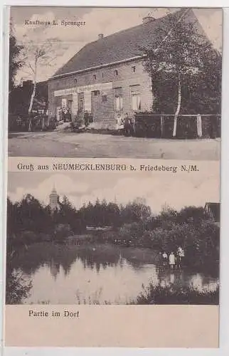 18722 Mehrbild Ak Gruß aus Neumecklenburg bei Friedeberg N.M. 1924