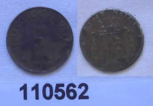 5 Pfennig Eisen Notmünze Stadt Naila 1918 (110562)
