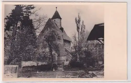 907651 Foto Ak Gruß aus Wittgensdorf um 1930