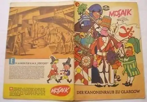 Mosaik von Hannes Hegen Digedags Nummer 69 von 1962 j