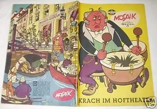 Mosaik von Hannes Hegen Digedag Nummer 79 von 1963