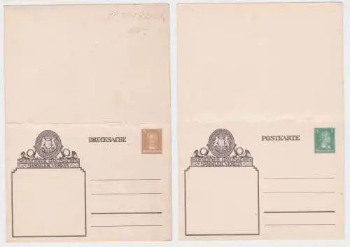 96430 Ganzsachenkarte PP100/ B2/01 Münchner Ganzsachen Sammler Verein