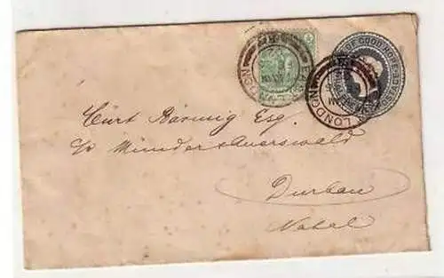 42569 Brief Kap der guten Hoffnung 1902