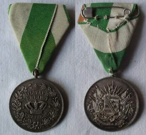 Medaille sächsischer Militaer Verein I Freiberg - Providentiae Memor (168154)