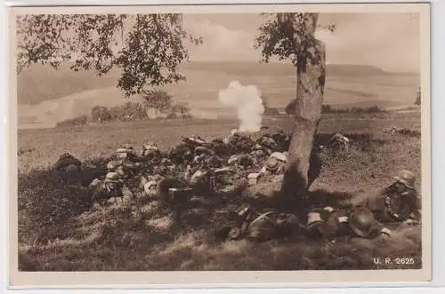 93769 Ak Unsere Reichswehr - Infanterie in Deckung 1933